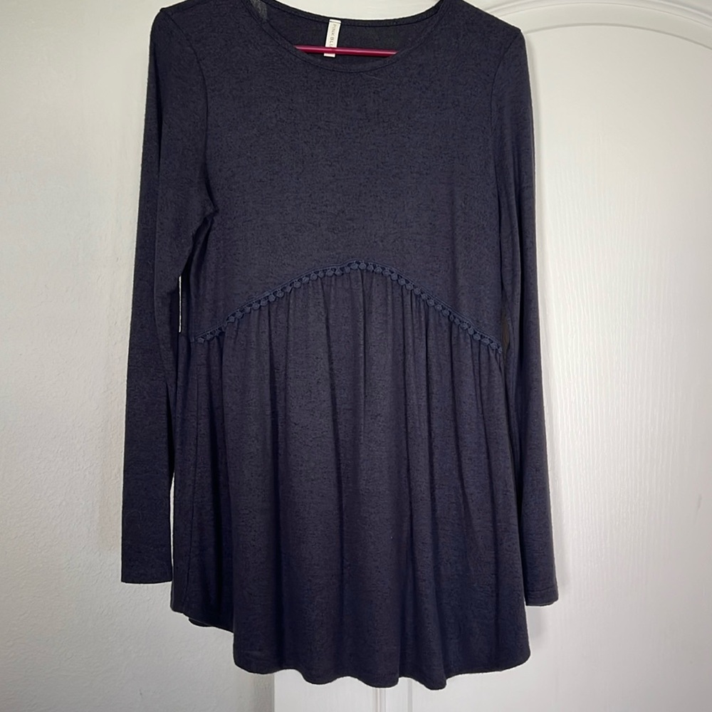 Pink Blush Maternity top